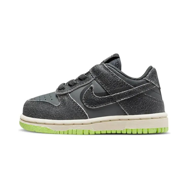 Nike Dunk Low SE Halloween – Cauldron TD “Iron Grey / Ghost Green / Scream Green / Phantom” (DQ6217-001)