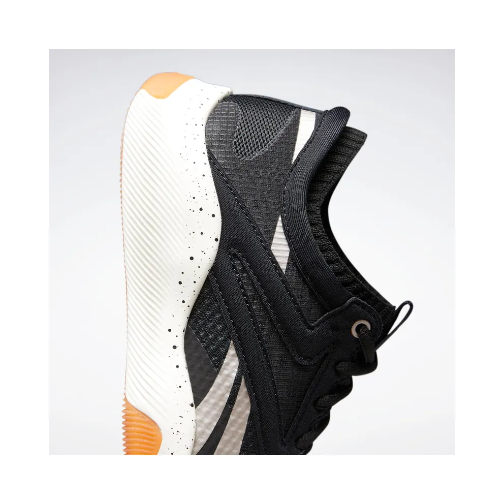 Reebok HIIT Shoes Black / Chalk / Moondust Met.