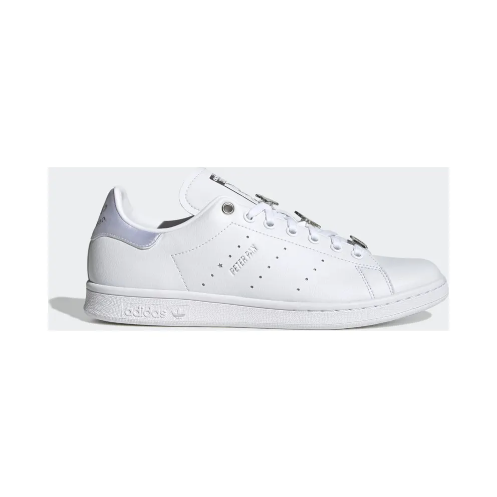 adidas Stan Smith Schuh Cloud White / Silver Metallic / Scarlet (GZ5988)