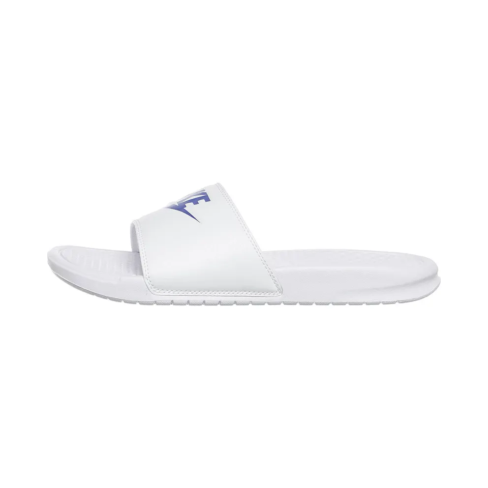 Nike Benassi JDI Slide White (343880-102)