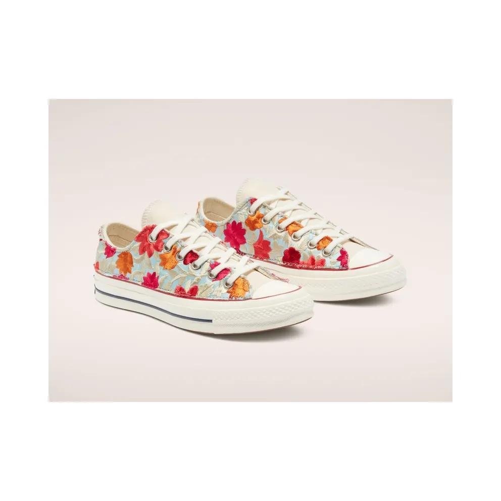 Converse Chuck 70 Embroidered Flowers Embro Flowers (A03259C)