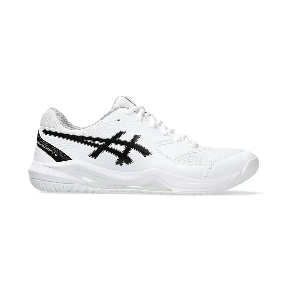 Asics Gel-dedicate 8 White/Black (1041A408.101)