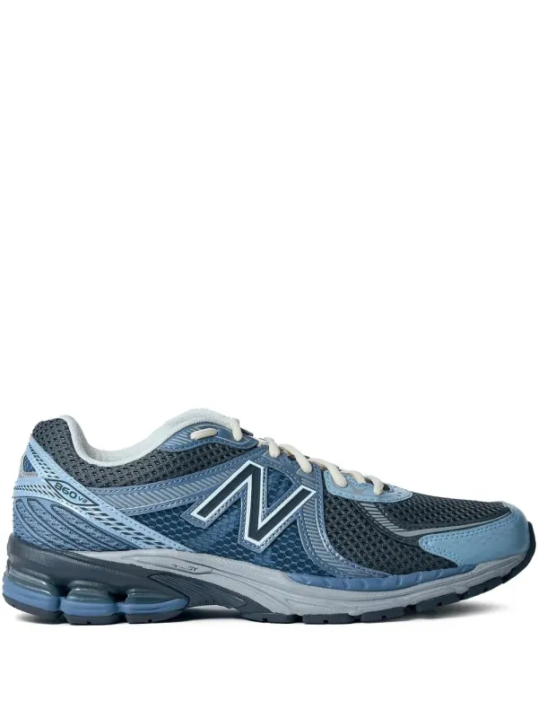 New Balance Sneakers in Colour-Block-Optik – Blau (ML860RC2D12)