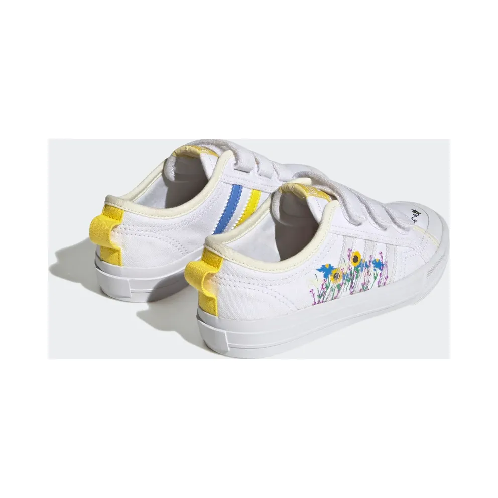 adidas Nizza Cloud White / Yellow / Off White (HP6231)