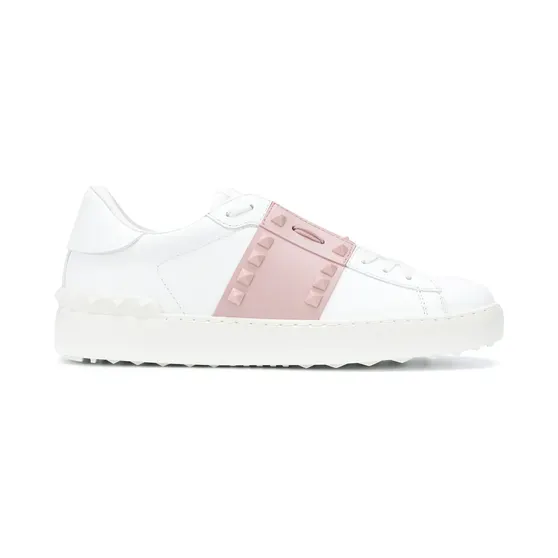 Valentino Garavani Open Rockstud “White” (WS0A01LTU)