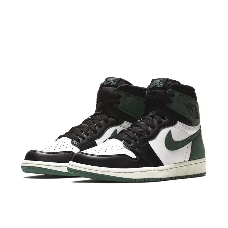 Jordan 1 Retro High Clay Green Summit White/Clay Green-Black (555088-135)