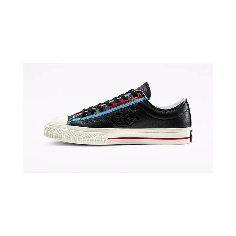 Converse Star Player Ox Logo Mashup Black Black/White-Black (167140C)