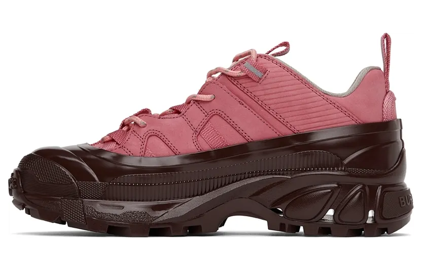 Burberry SSENSE Exclusive Pink Arthur Sneakers (8037251) (3)