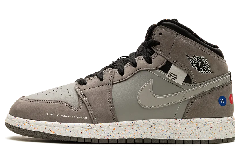 Air Jordan 1 Mid GS “NYC Subway” (FZ1209-001)