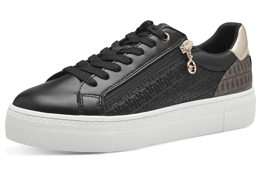 Tamaris sneaker Goud / Zwart (1-23313-41-048)