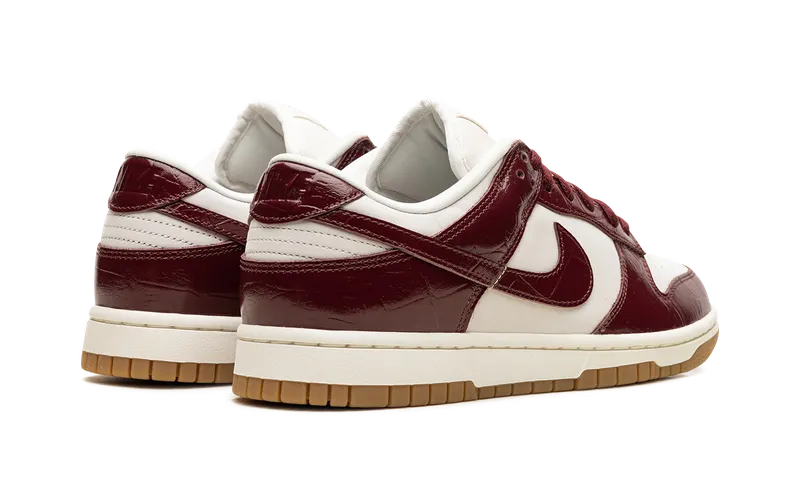 Nike Dunk Low LX “Team Red Croc” (FJ2260-004)