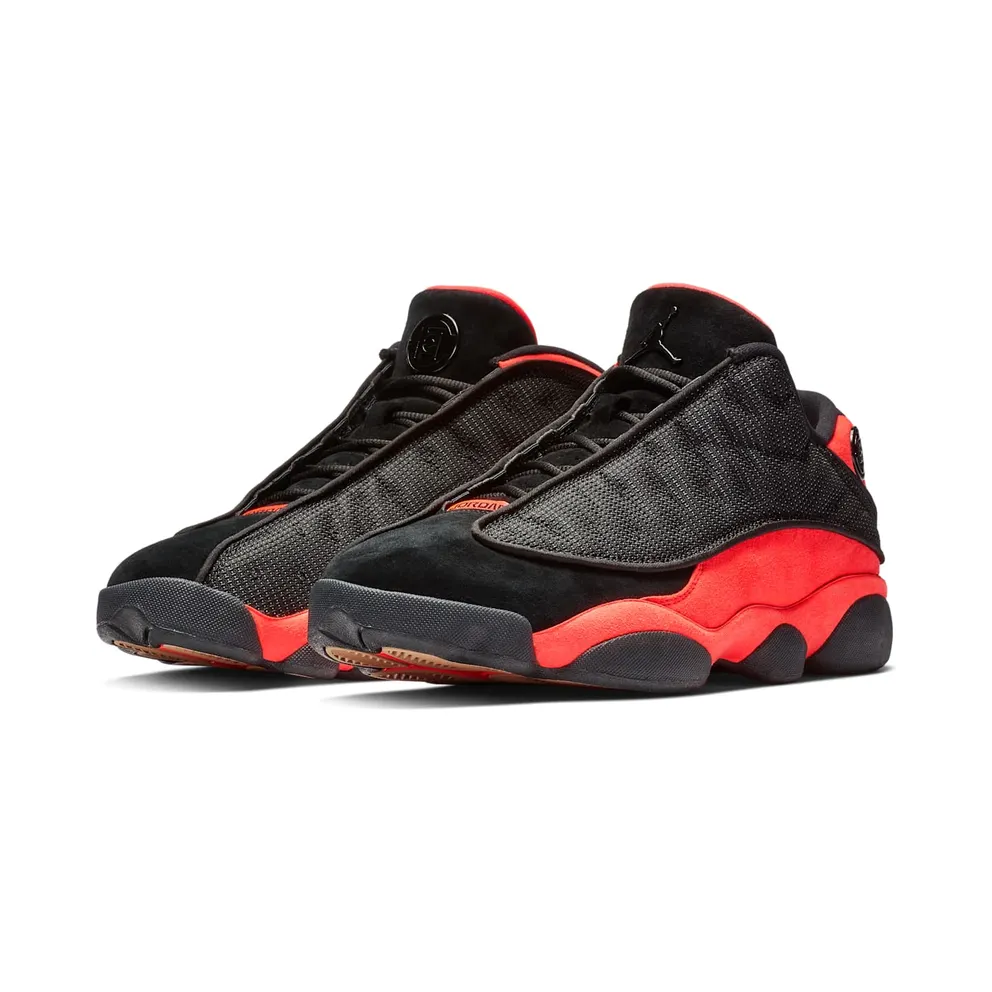 Jordan 13 Retro Low Clot Black Red Black/Infrared 23 (AT3102-006)
