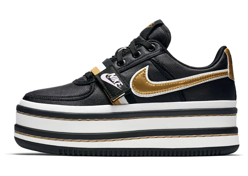 Nike Vandal 2K Black Metallic Gold (W)
