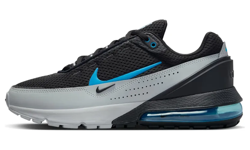 Nike Air Max Pulse Black Grey Laser Blue (DR0453-002)