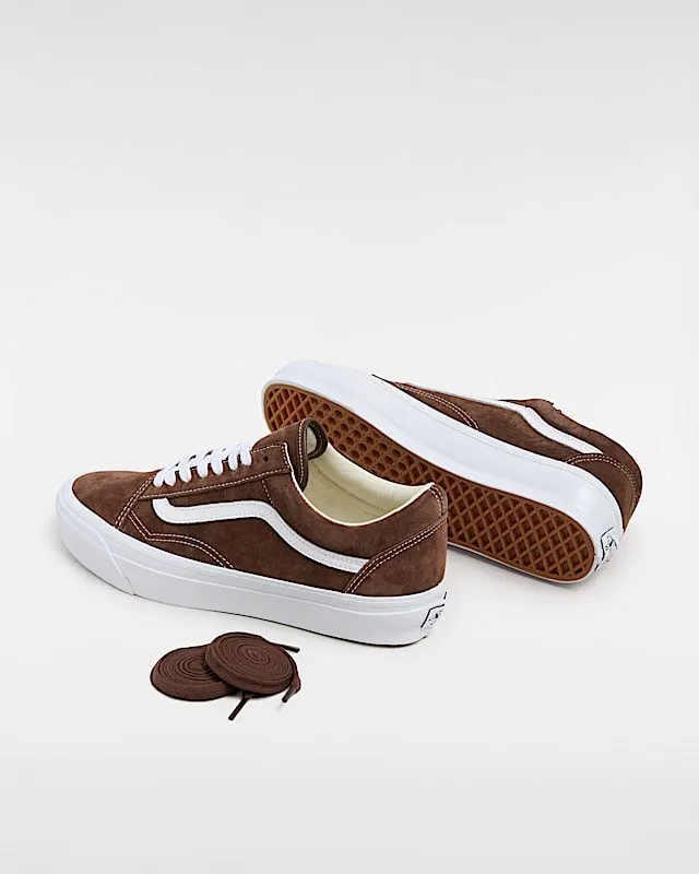 Vans Old Skool 36 Premium Potting Soil Brown (VN000CXUDMV)