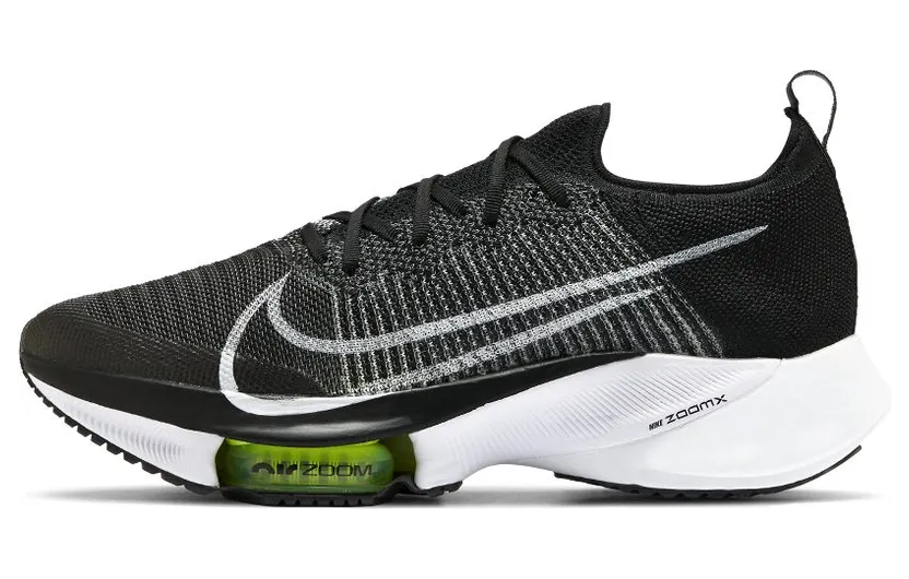 Nike Air Zoom Tempo Next% FK Black White Volt (CI9923-001)