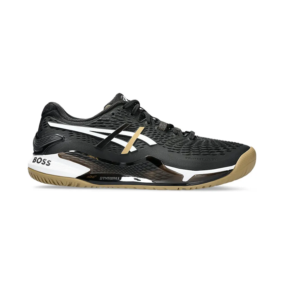 Asics Gel-resolution 9 Black/Camel (1041A453.001)