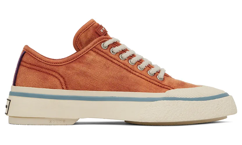 Eytys Orange Laguna Sneakers (F005001)