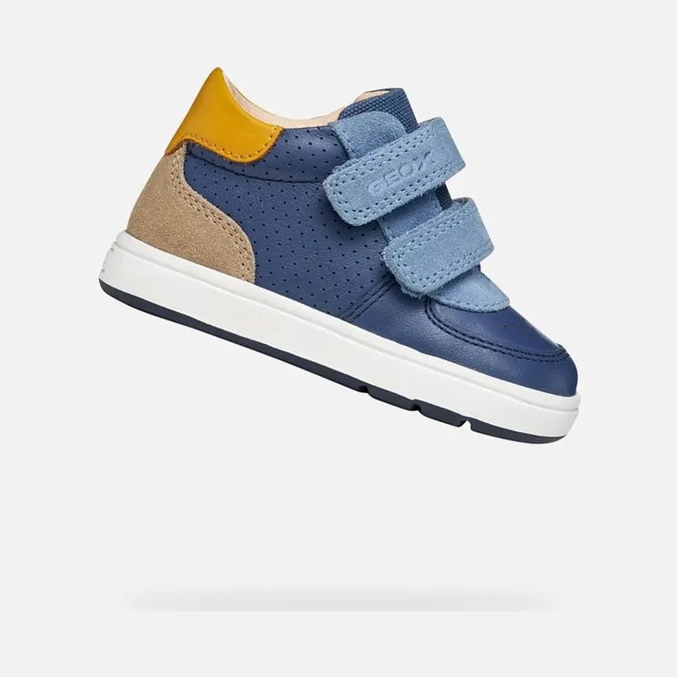Geox Denim/Bleu ciel foncé (B554DA08520C4J4S)