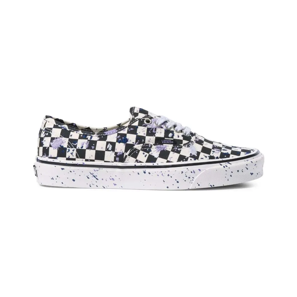 Vans UA Authentic 44 DX Anaheim Factory Splatter Embroidery Checkboard (VN0A5KX48FI)