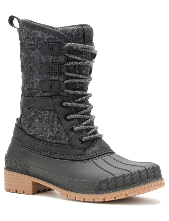 Kamik Sienna3 Stiefel “Black” (NK2476C)
