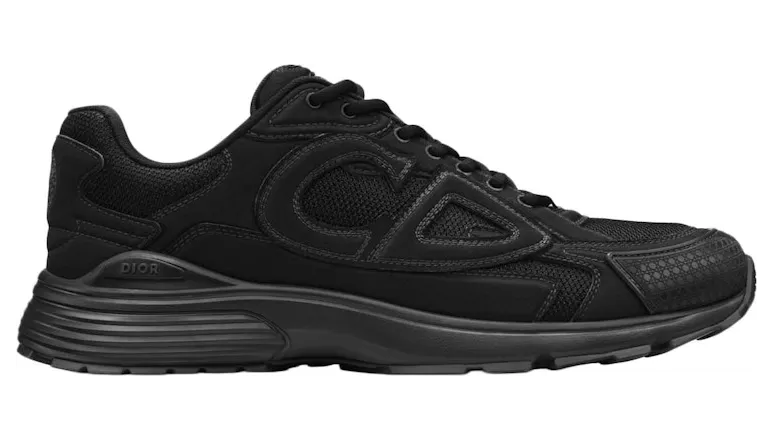 Dior x Stone Island B30 Black (3SN279ZAN_H900)