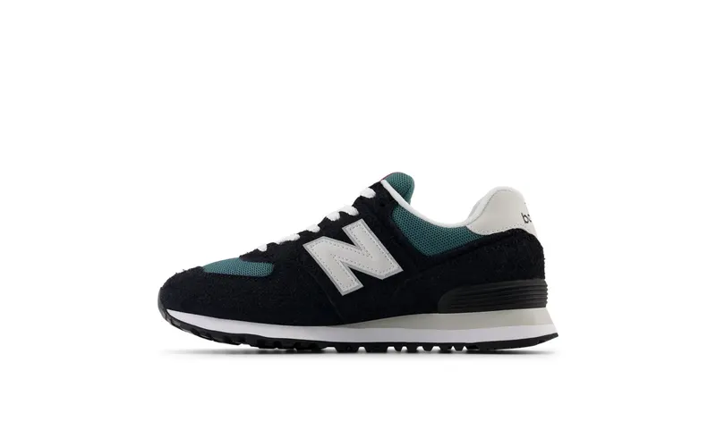New Balance 574 Black Grey Matter (U574MGH)