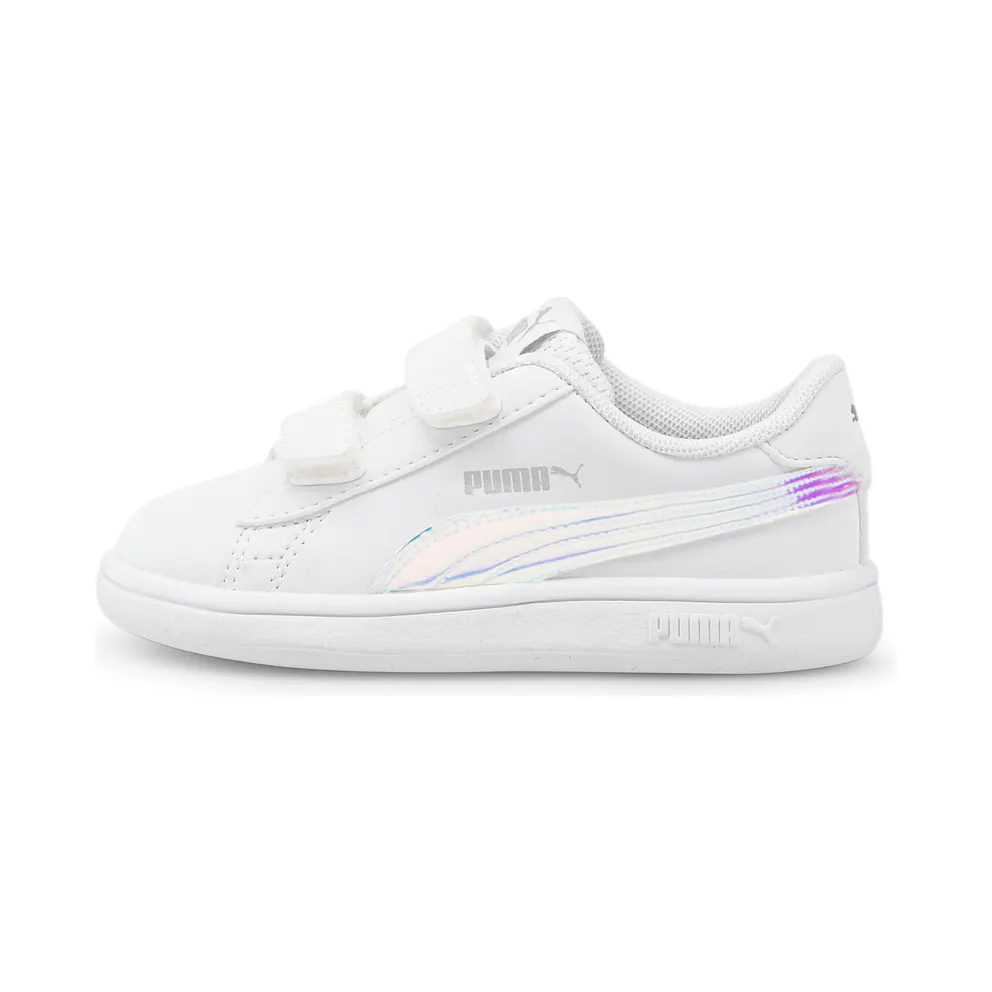 Puma Smash V2 Holo V Silver/White (38557601)