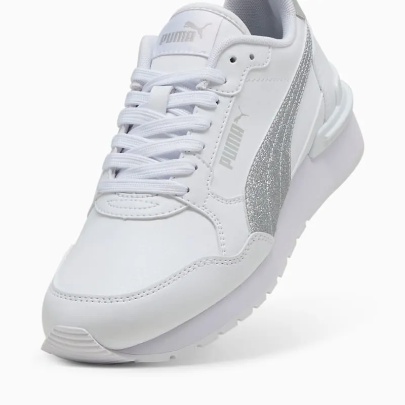 Puma – ST Runner V4 SL Glitter Jr – Women – Sport – White (401586-01)