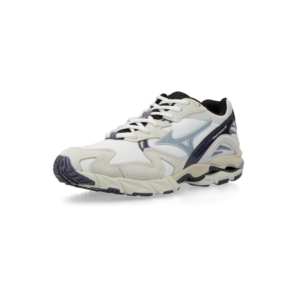 Mizuno Wave Rider 10 “Yokai” (snow white / aleutian / cadet) – D1GA247401