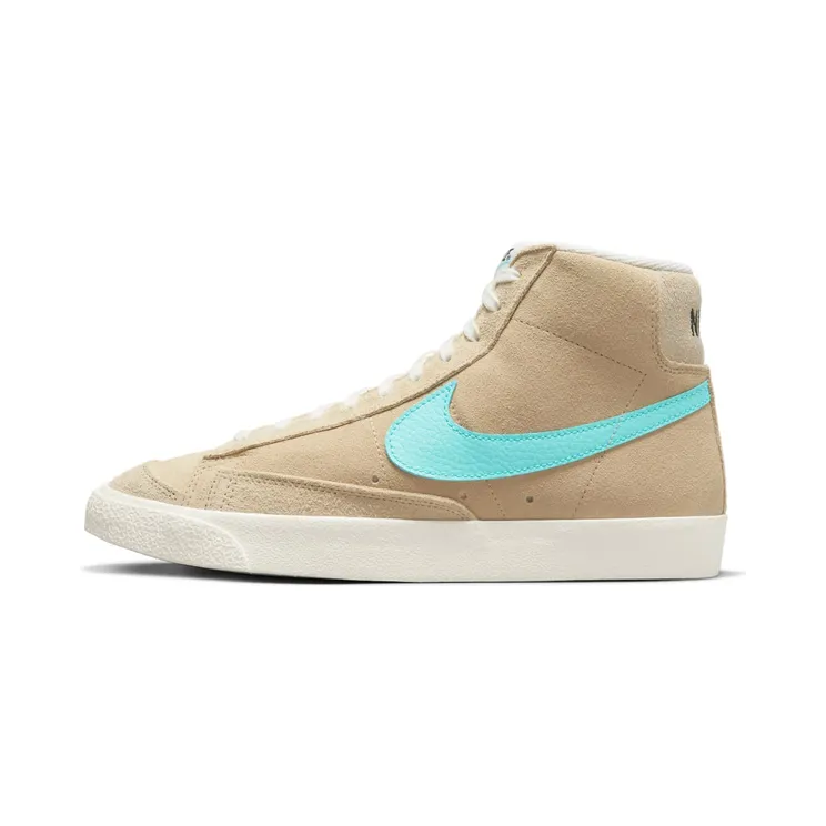 Nike Blazer Mid ’77 “Tan / Aqua” (FJ4414-200)