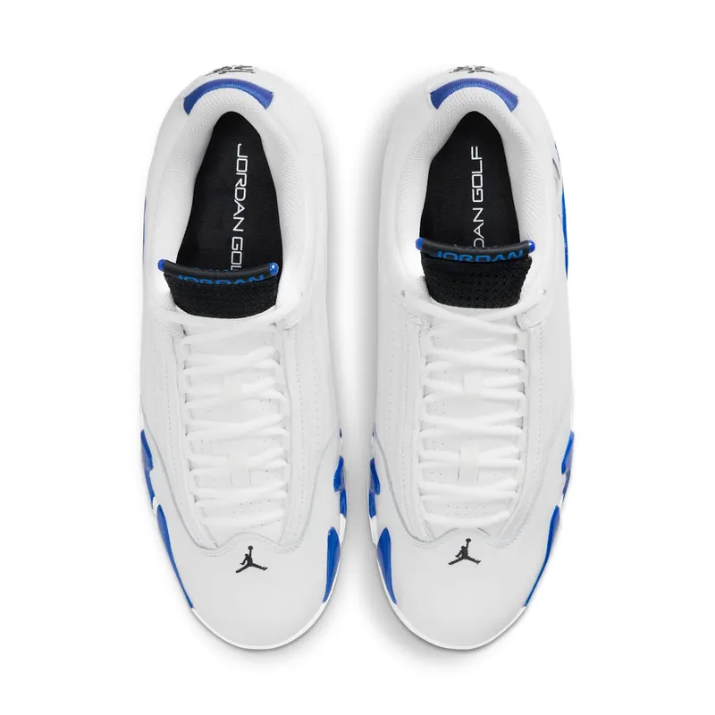 Jordan 14 Retro Golf White Hyper Royal (HJ7710-101)