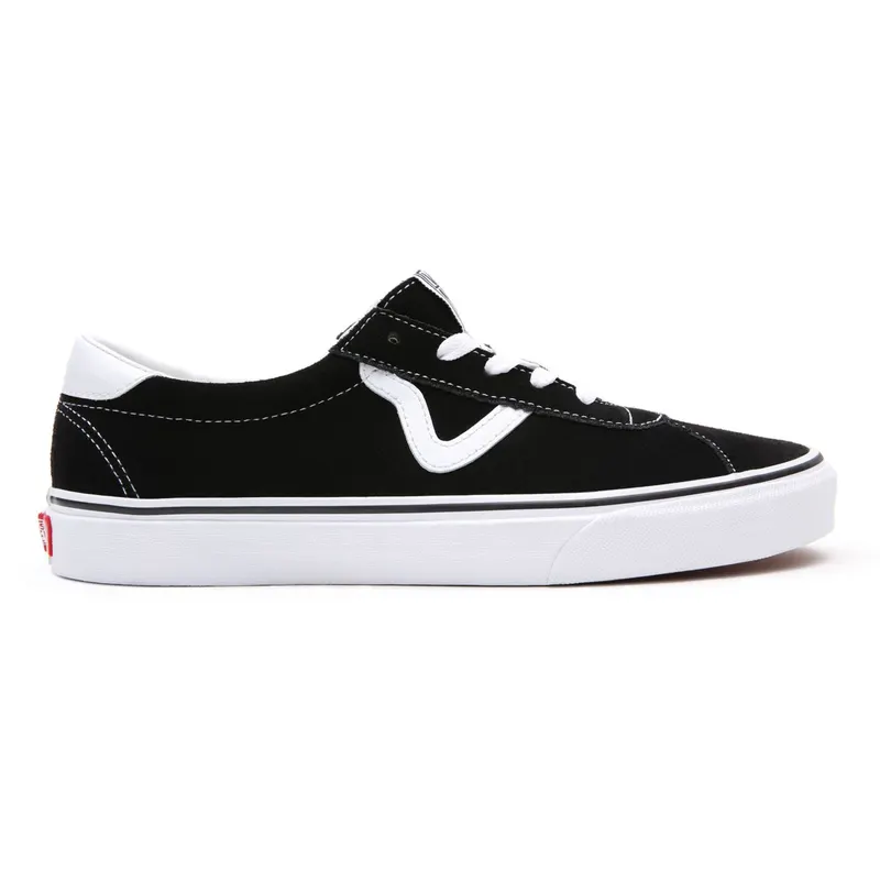 Vans Sport Suede Black Black/White (VN0A4BU6A6O)