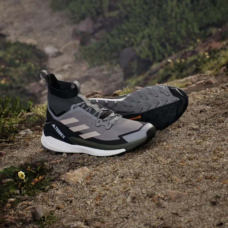 adidas Terrex Free Hiker 2.0 Charcoal Solid Grey Core Black Olive Strata (IG8866)