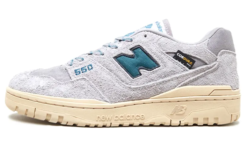 New Balance x Size? 550 Cordura Pack Grey – “Grey / Teal” (BB550SS1)