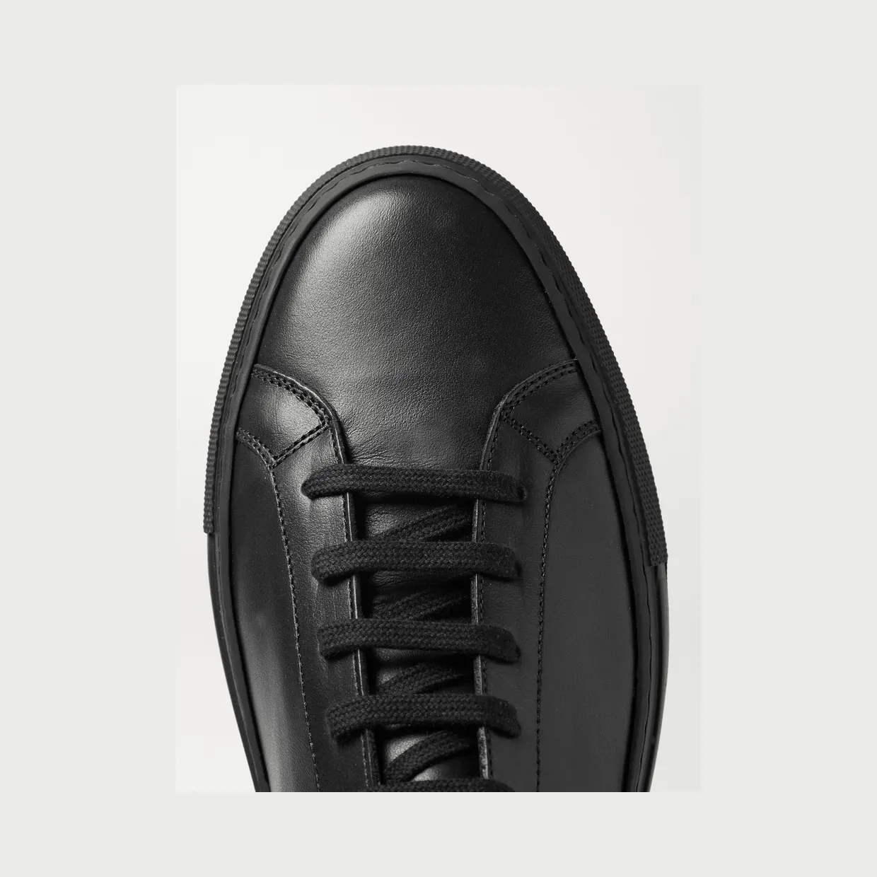 Common Projects Original Achilles Leather Sneakers Light gray (1528) (5)