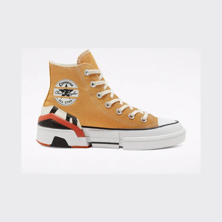 Converse Sunblocked CPX70 High Top Zinc Yellow/black/egret (567721C)