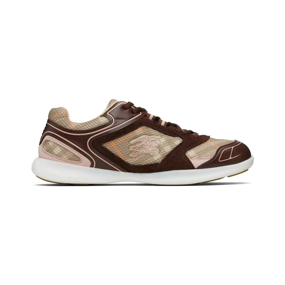 Burberry Matrix Sports Check Beige Burgundy (8111828)