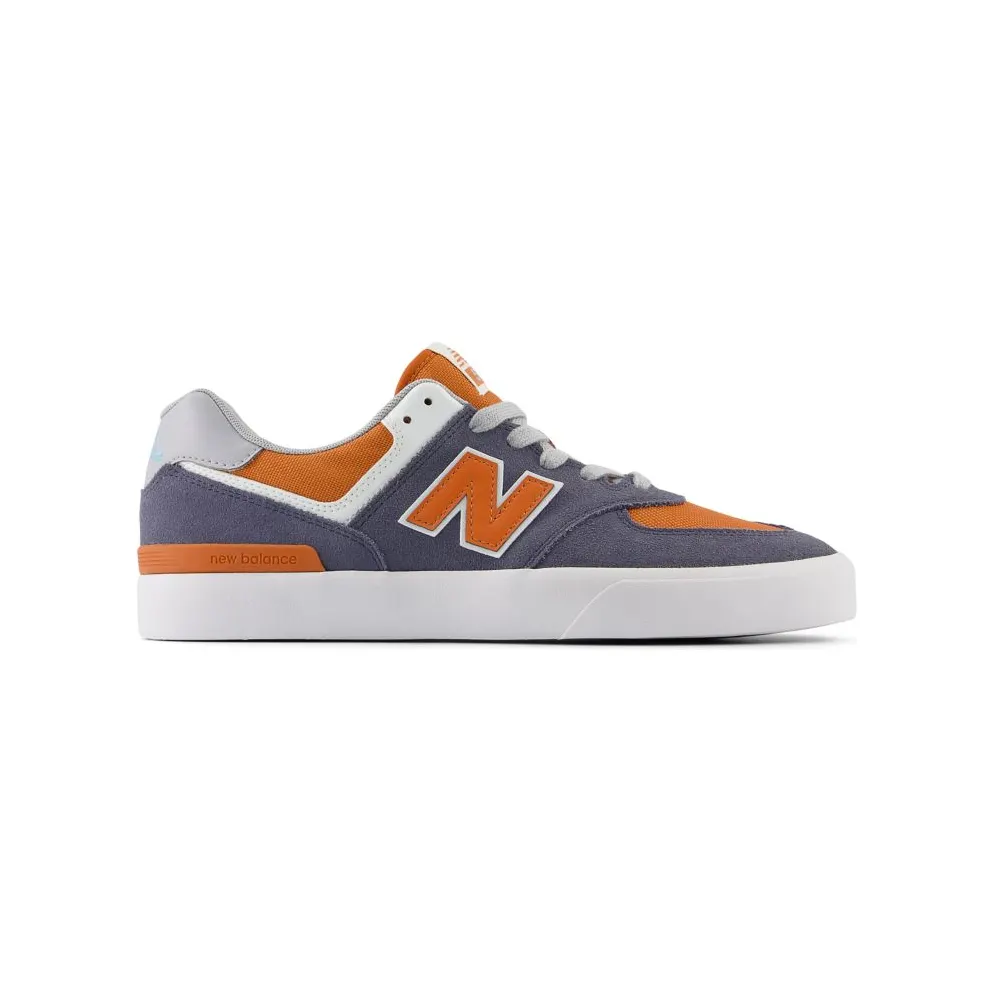 New Balance Numeric 574 Vulc Dark Arctic Grey Infield Clay (NM574VBP)
