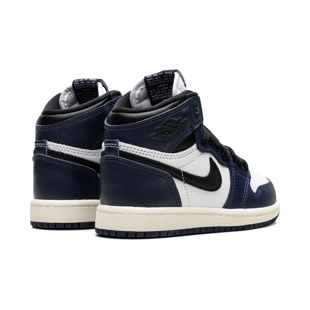 Air Jordan 1 Retro High OG PS “Midnight Navy” (FD1412-401)