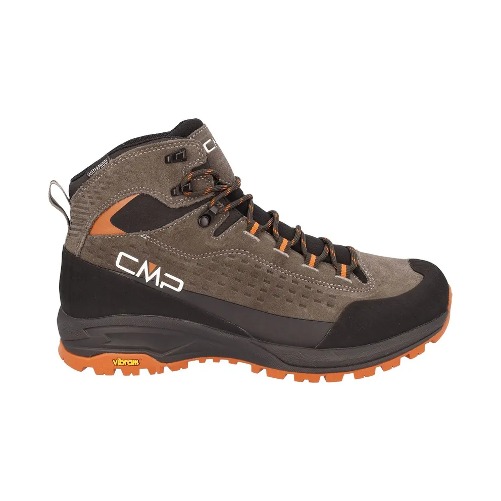 CMP Vertyx Mid Trekking waterproof Men Trekking-Low Shoes, Brown (3Q17287)