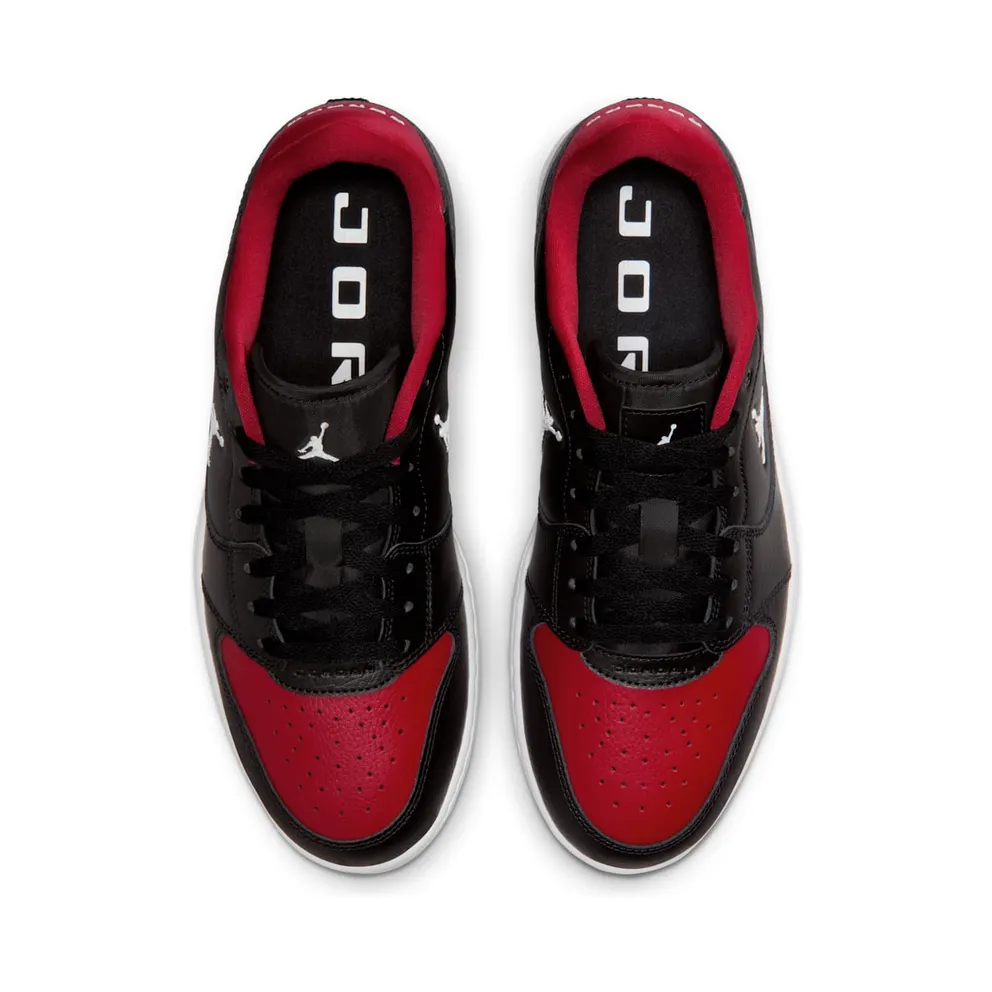 Nike Jordan Court Connect Black/Gym Red/White (IQ5698-003)