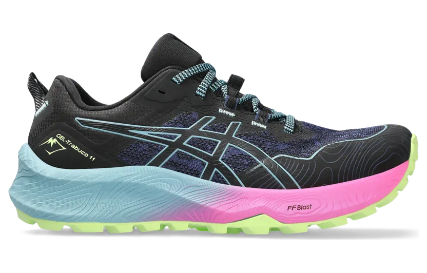 Asics Gel-trabuco 11 Black/Gris Blue (1012B424.002)
