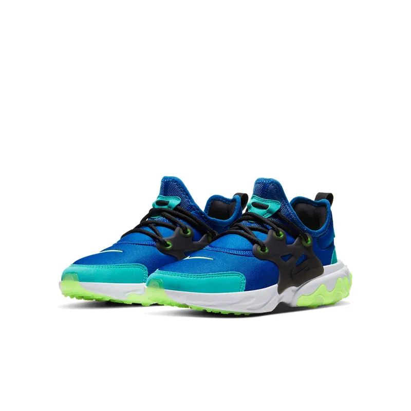Nike React Presto GS “Hyper Blue” (BQ4002-403)