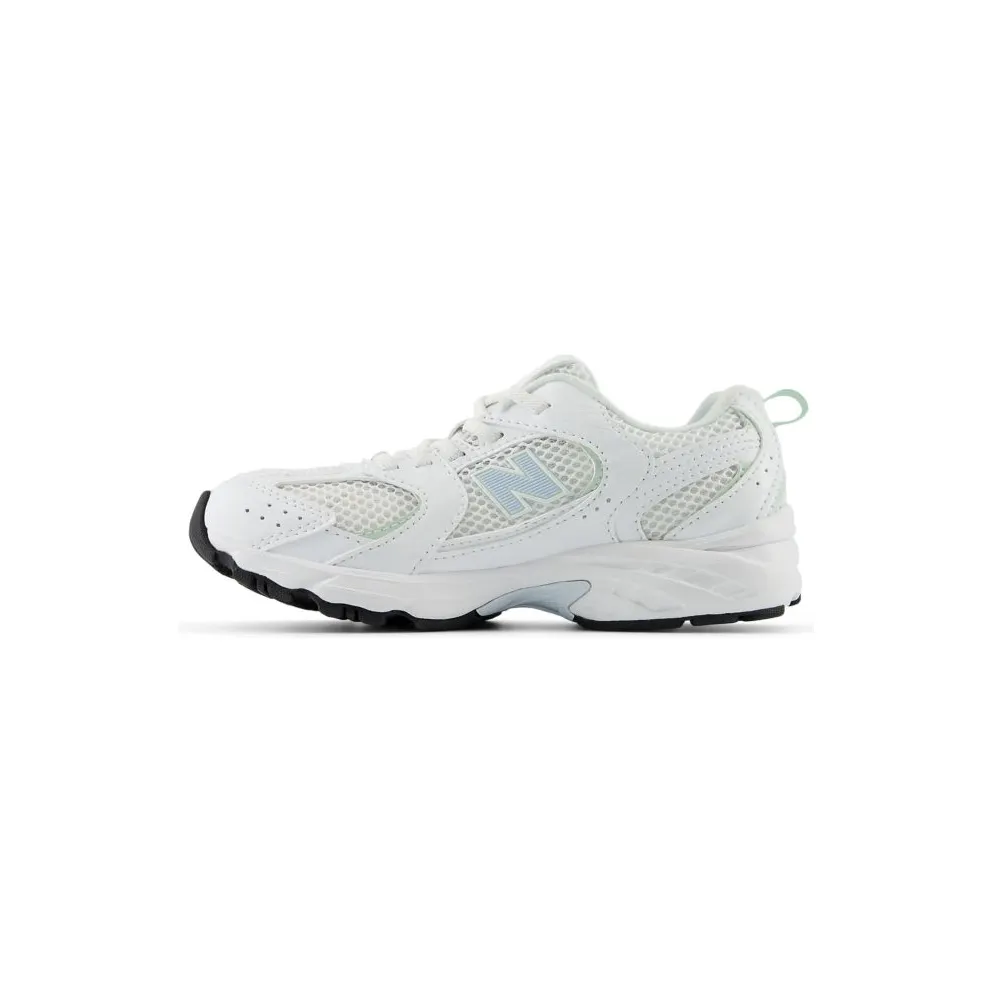 New Balance 530 Bungee Lace White Ice Blue (PZ530SP)