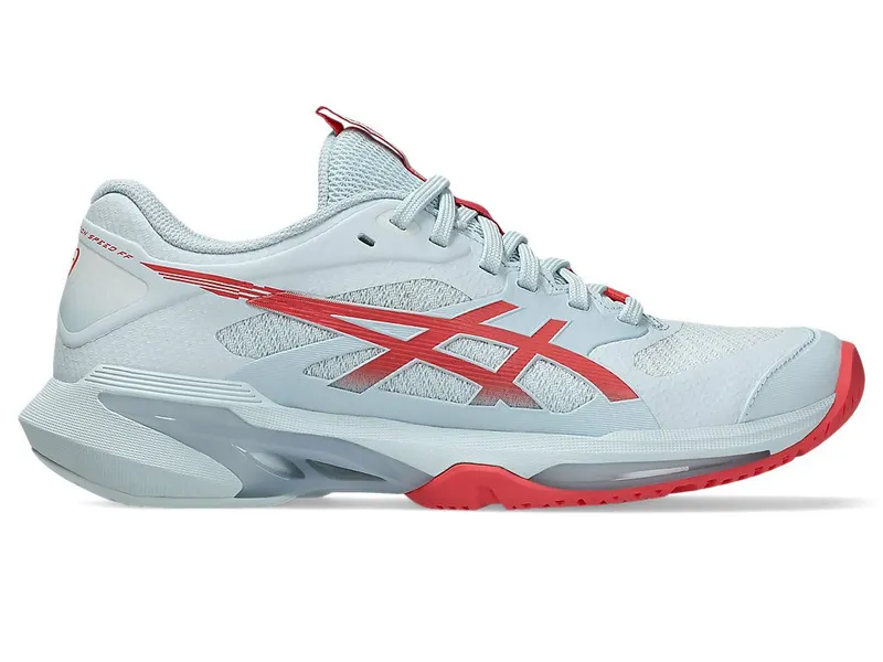 ASICS SOLUTION SPEED FF 4 “Sky / Sienna” (1042A307-400)