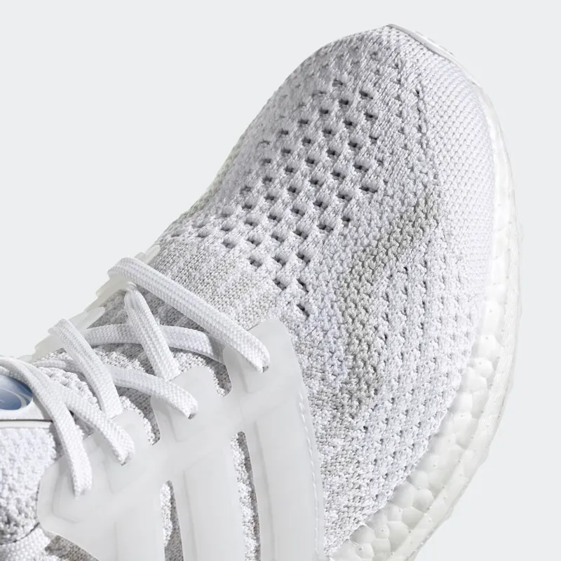 Adidas NASA x UltraBoost 5.0 DNA ‘Cloud White’ Cloud White/Cloud White/Grey One (FY9874)