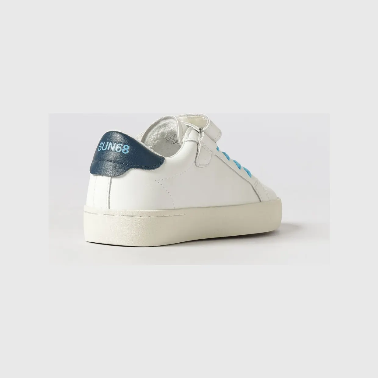 Sun68 Leather Sneakers White (Z363380107) (2)
