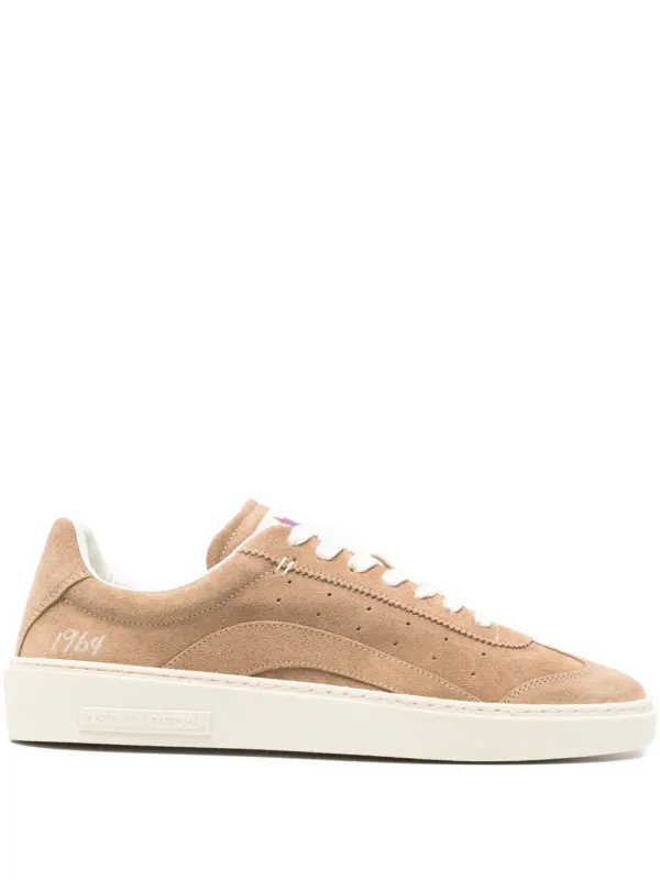 DSQUARED2 Low-top with logopatch – Blue (SNM047001503520)