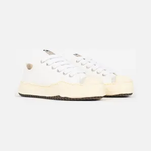 Maison Mihara Yasuhiro Hank VL OG Sole Canvas Low White (A09FW734-WHT)